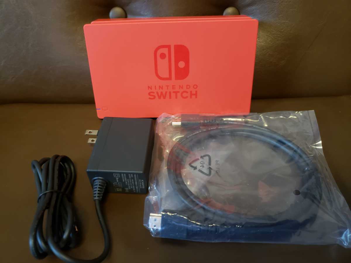 Switch | マリオレッドドック 有機EL 動作OKNintendo マリオレッド