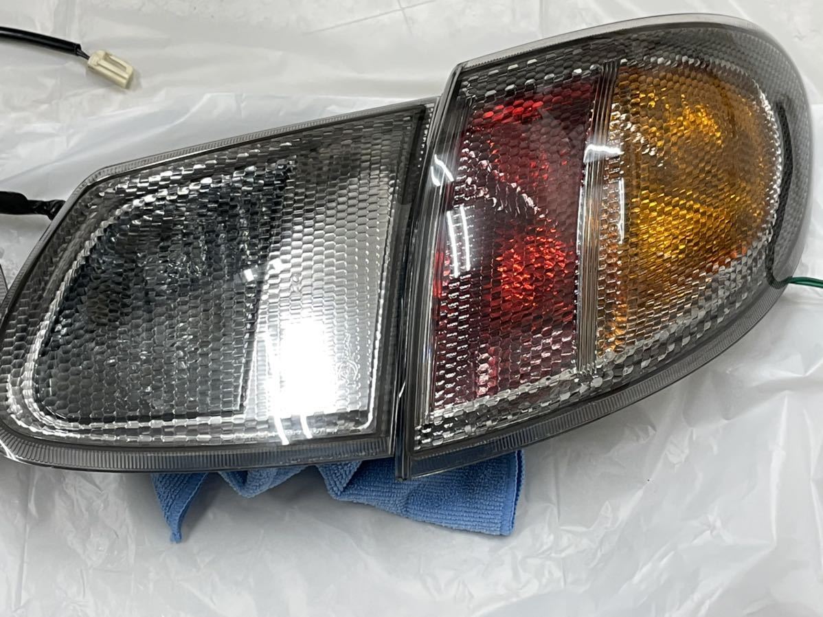 スバル R1 RJ1 RJ2 純正 オプション テールランプ クリア コンビ Yahoo