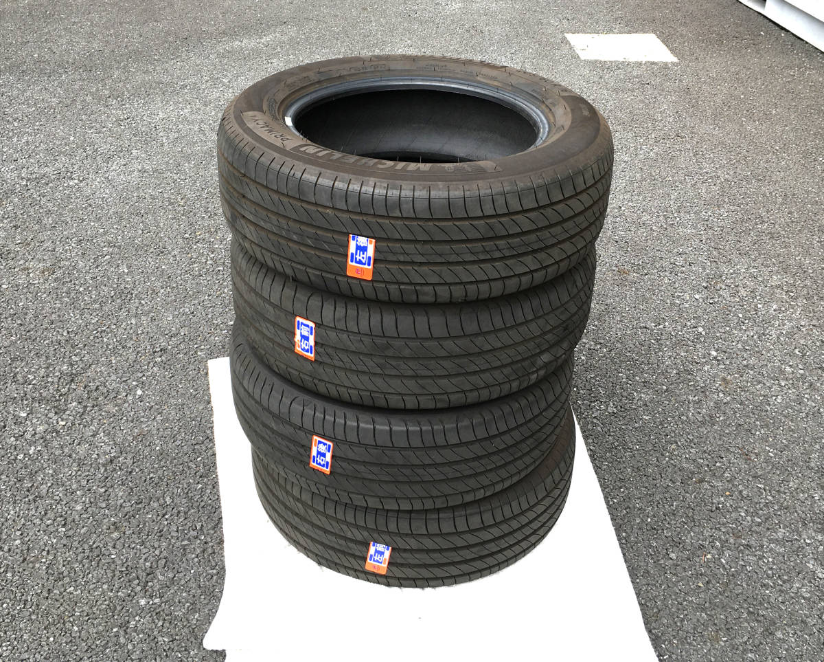 MICHELIN ミシュラン PRIMACY4 205/60R 16 2020年製 ４本セット 新車外し 中古 