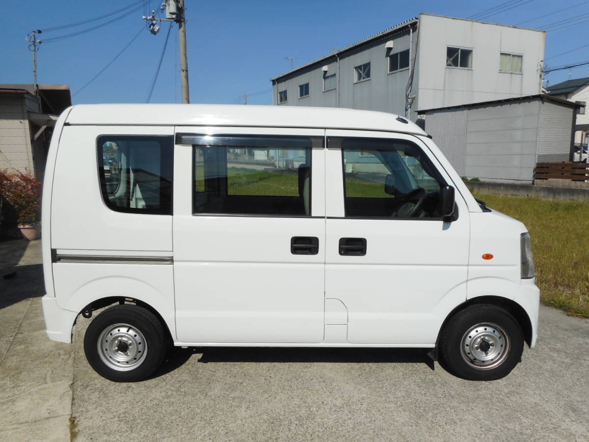 ☆マツダ スクラムバン エブリイバンのOEM車 修復無し極美車