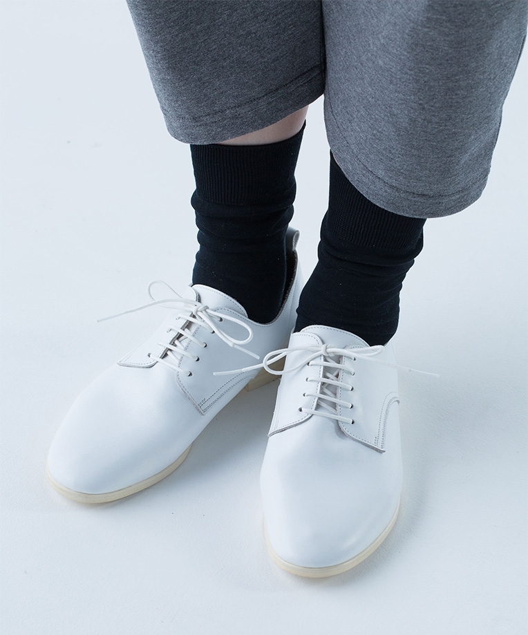 未使用 エードット ほぼ日 革ひも靴 大橋歩 25.0 hobonichi + a. 本革