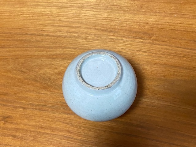 古伊万里 染付 草花文 油壷 江戸時代 CE） | 入蘆花 - 民 初期