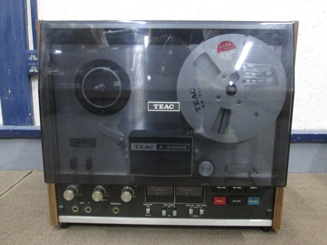 TEAC オープンリールデッキ A-2300S ティアック Yahoo - ティアック