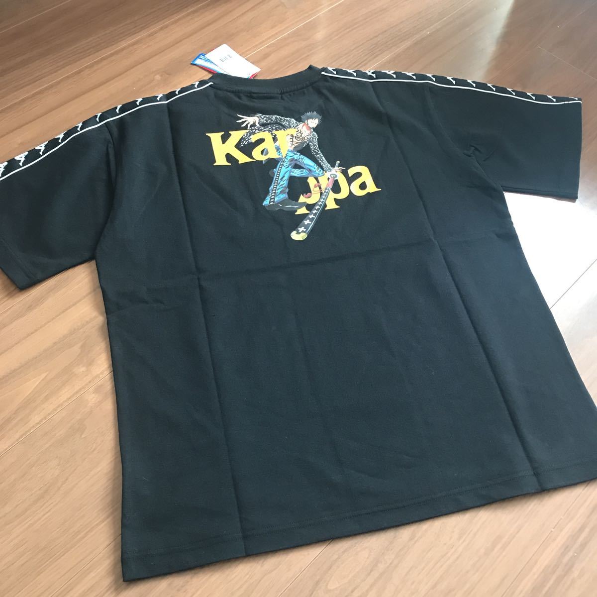 Kappa ワンピース コラボtシャツ S ブラック トラファルガー ロー メンズ カッパ メンズ レディース イラスト キャラクター 売買されたオークション情報 Yahooの商品情報をアーカイブ公開 オークファン Aucfan Com