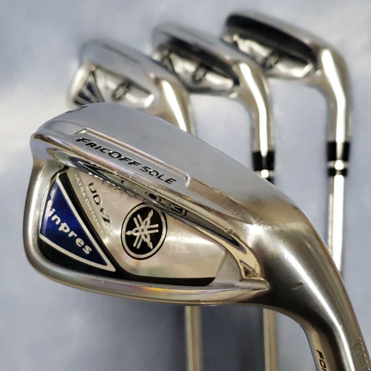 インプレス UD+2 中古インプレス 0 アイアンセット ud ヤマハ (ヤマハ 