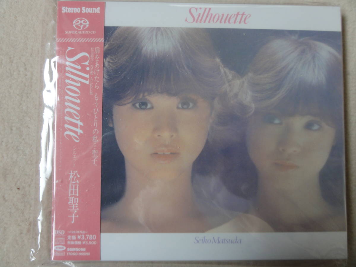 松田聖子 - シルエット Silhouette = | – Yahoo!オークション