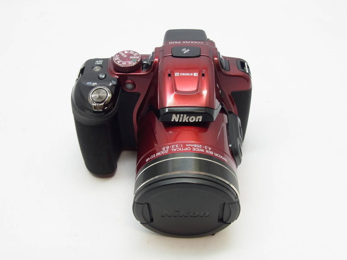 NIKON COOLPIX P610・1605万画素・光学60倍ズーム、NIKKORレンズ・広 