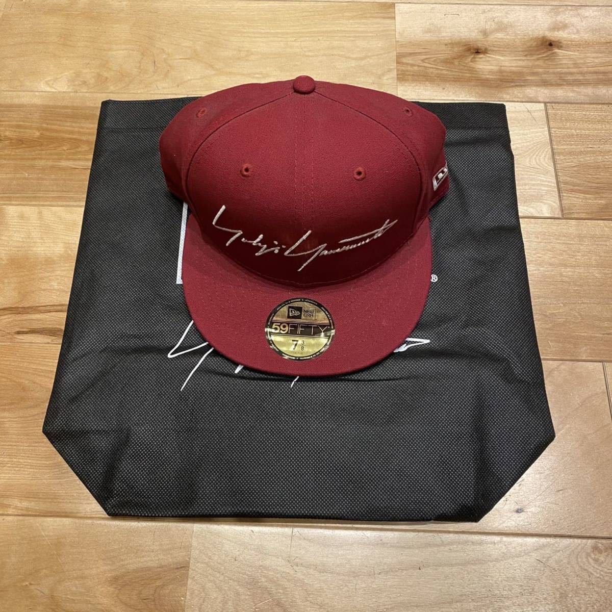 ☆YOHJI YAMAMOTO/ヨウジヤマモト/NEWERA/ニューエラ/ベースボール 