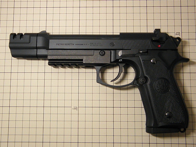 WA製Beretta M92 fsINOXスーパーバージョンR後期ガスガン 美品 WA製