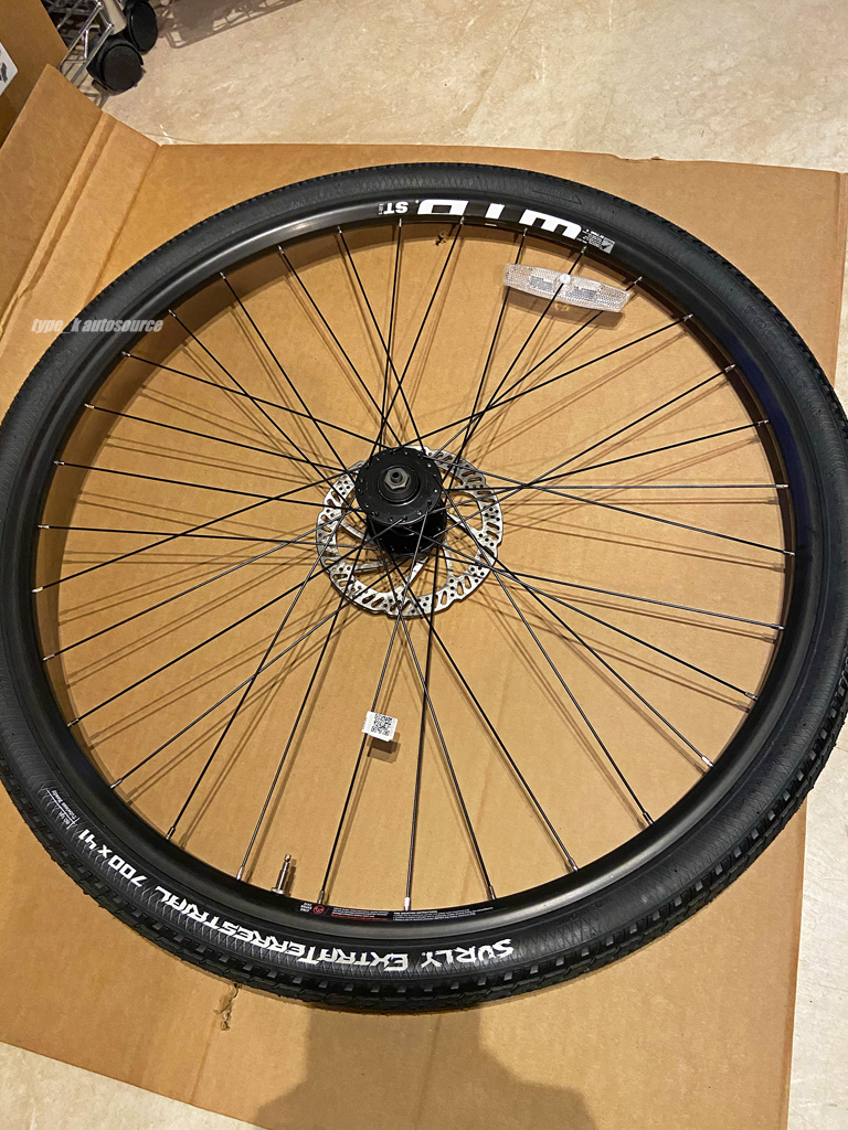Surly Extra Terrestrial Tire 700c X 41 Usdm北米 サーリーブリッジクラブ純正 エクストラ テレストリアル タイヤ 前後セット グラベルmtb 700c クリンチャー Wo 売買されたオークション情報 Yahooの商品情報をアーカイブ公開 オークファン Aucfan Com