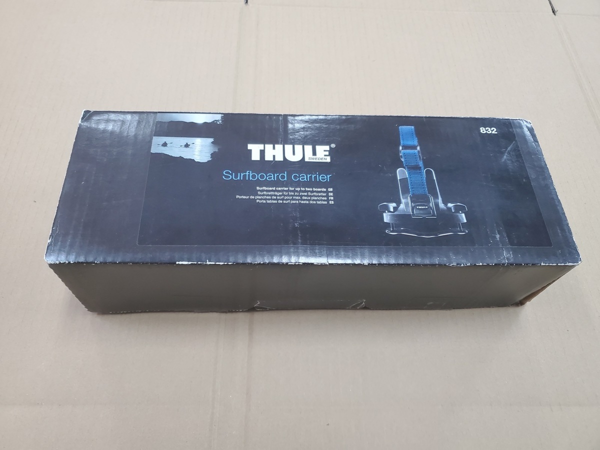 【展示品】 THULE Wave Surf Carrier TH832 スーリー サーフボードキャリア 832