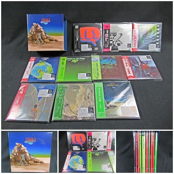 ◆[T24]洋楽 CD まとめ売り　YES　イエス　BOX　コレクション　