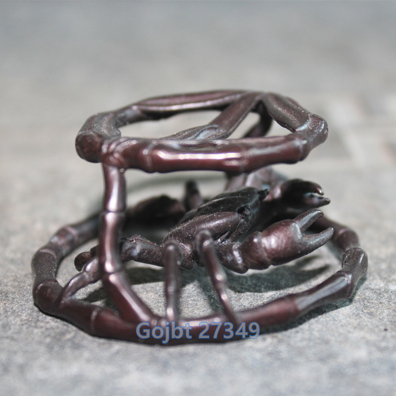 南部名産 鎧器 虎山工房 刻印有 南部鉄器 鉄瓶 高さ約20㎝ 重量約