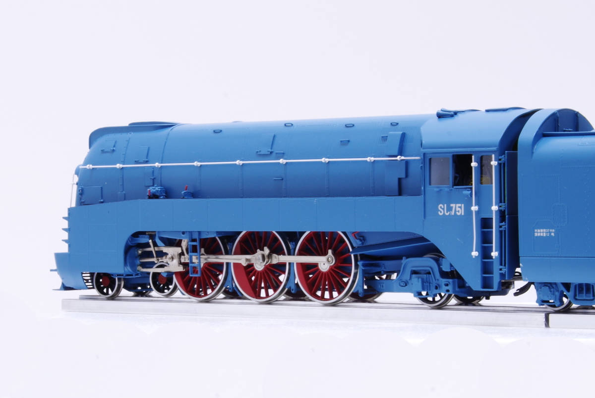 パシナ型蒸気機関車（満鉄あじあ号）HOゲージ Eisenbahn Canadasy社製