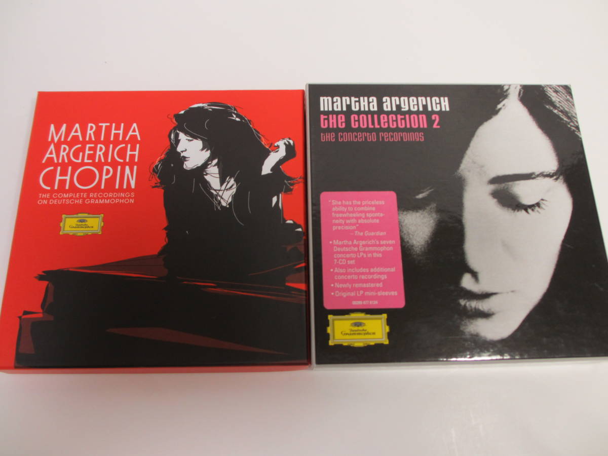 ★マルタアルゲリッチコレクション（12CD）