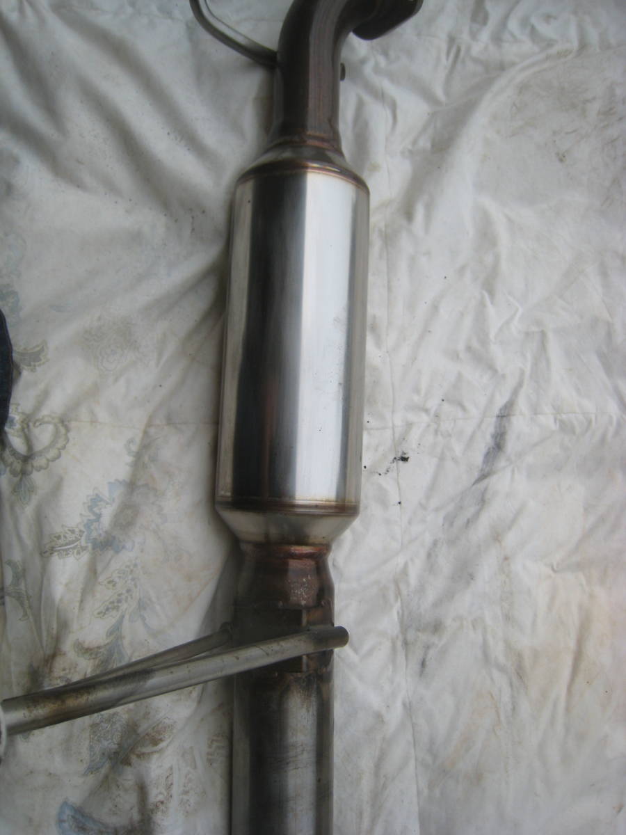 スズキ　Kｅi 　ワークス　フロント　パイプ　社外マフラー　ジャンク スズキ Kei ワークス フロント パイプ 社外マフラー ジャンク Kei