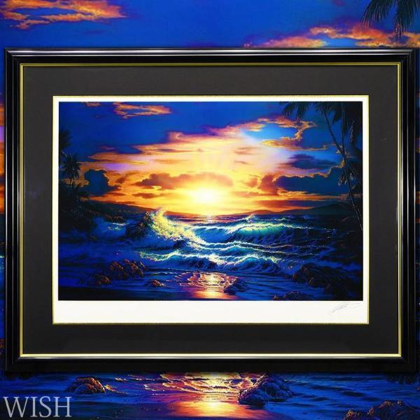 真作 WISH ラッセン Christian Riese Lassen アイランドロマンス