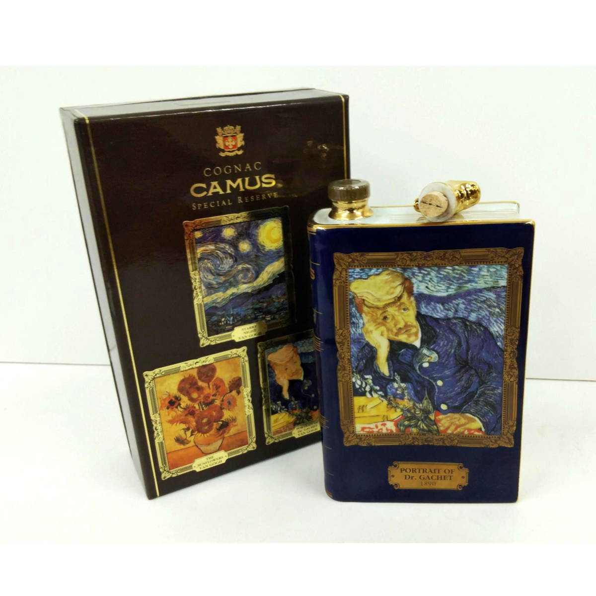 CAMUS 未開栓 カミュ ゴッホ グランドマスターズ ブック ブランデー