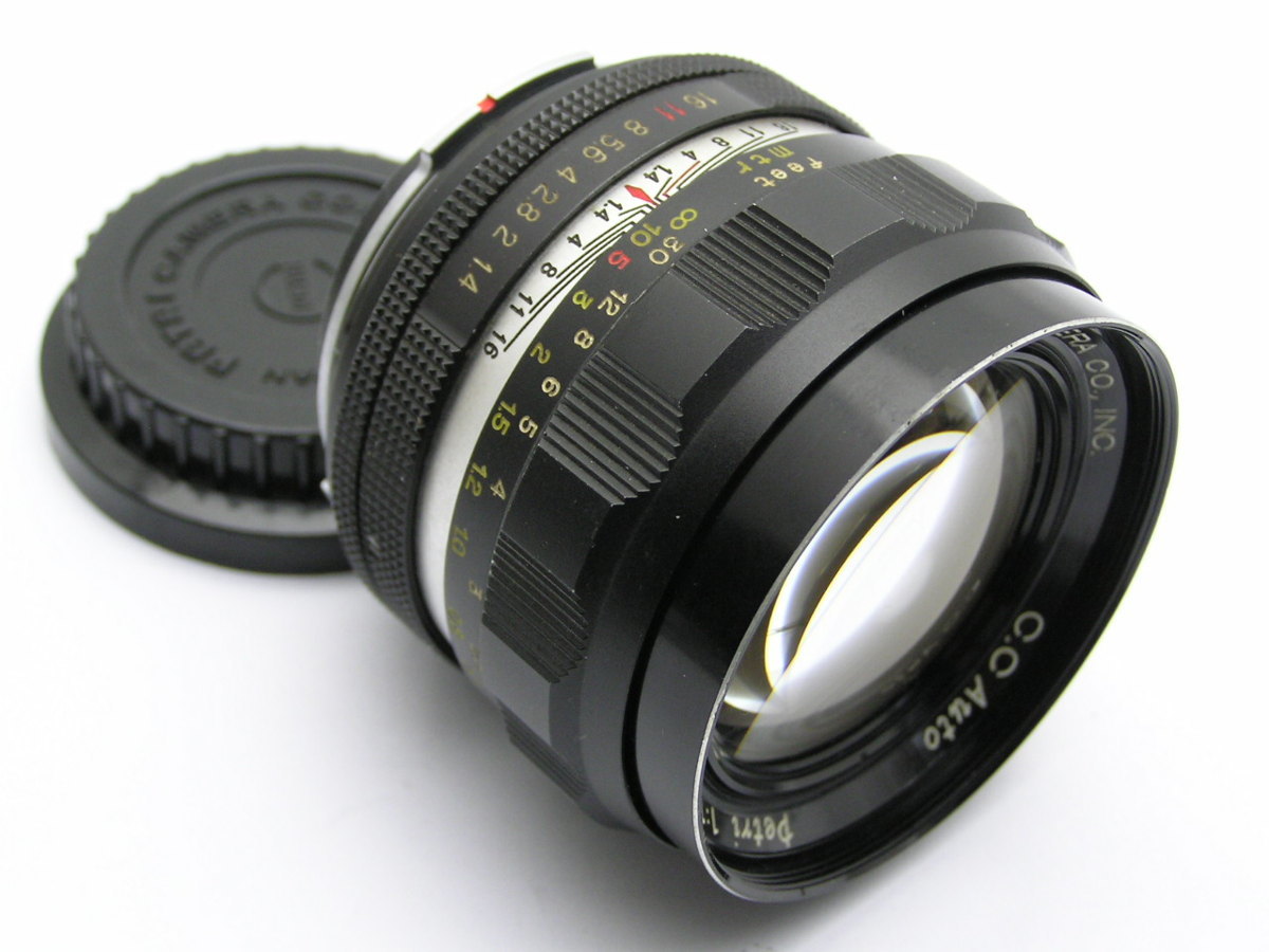 ☆ハローカメラ☆8947 超珍品 PETRI C.C Auto Petri ( 55mm F1.4 ) 動作品