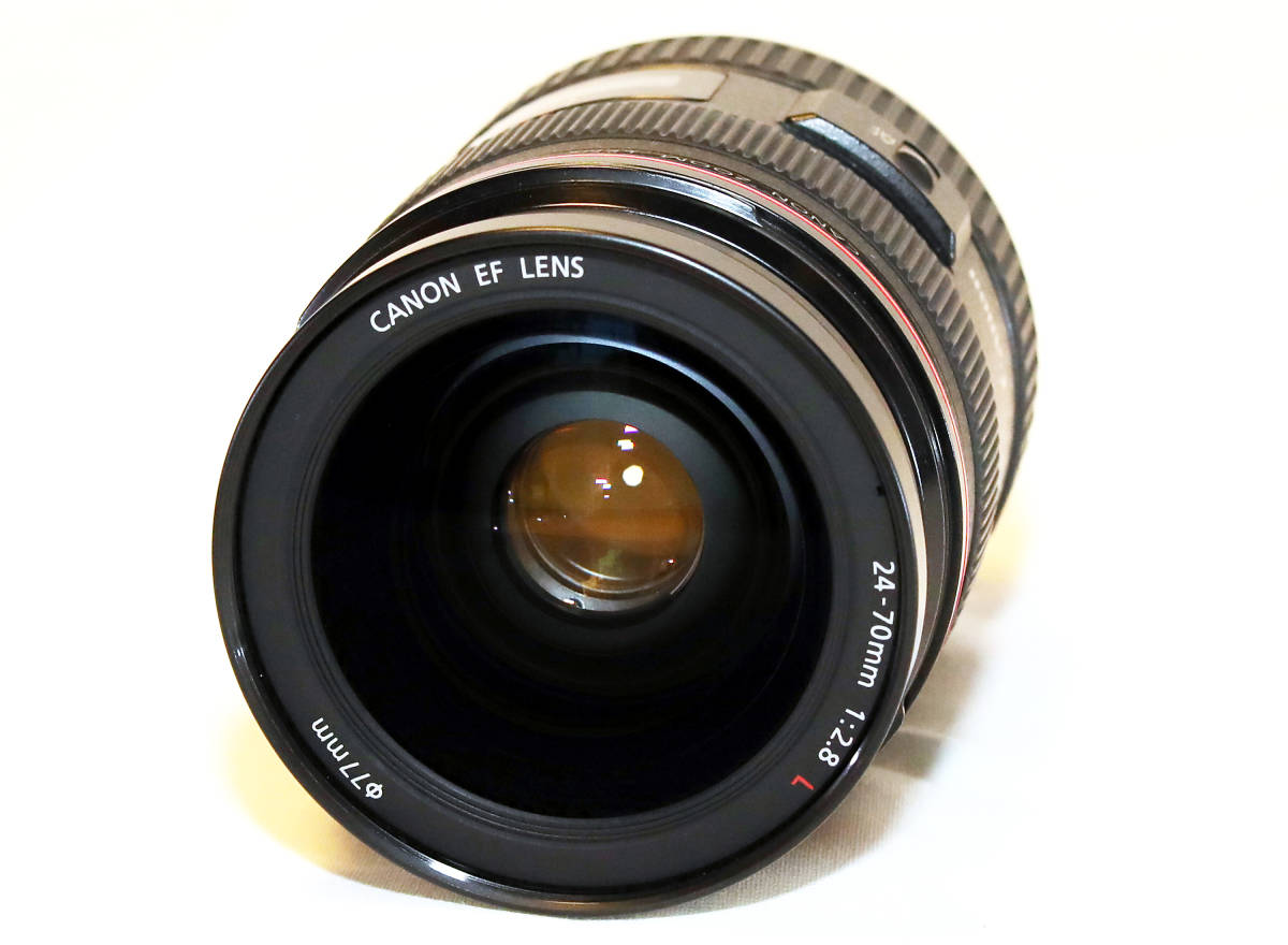 Canon 24-70mm USM EF f⁄2.8L Lens II Zoom | Standard Review L