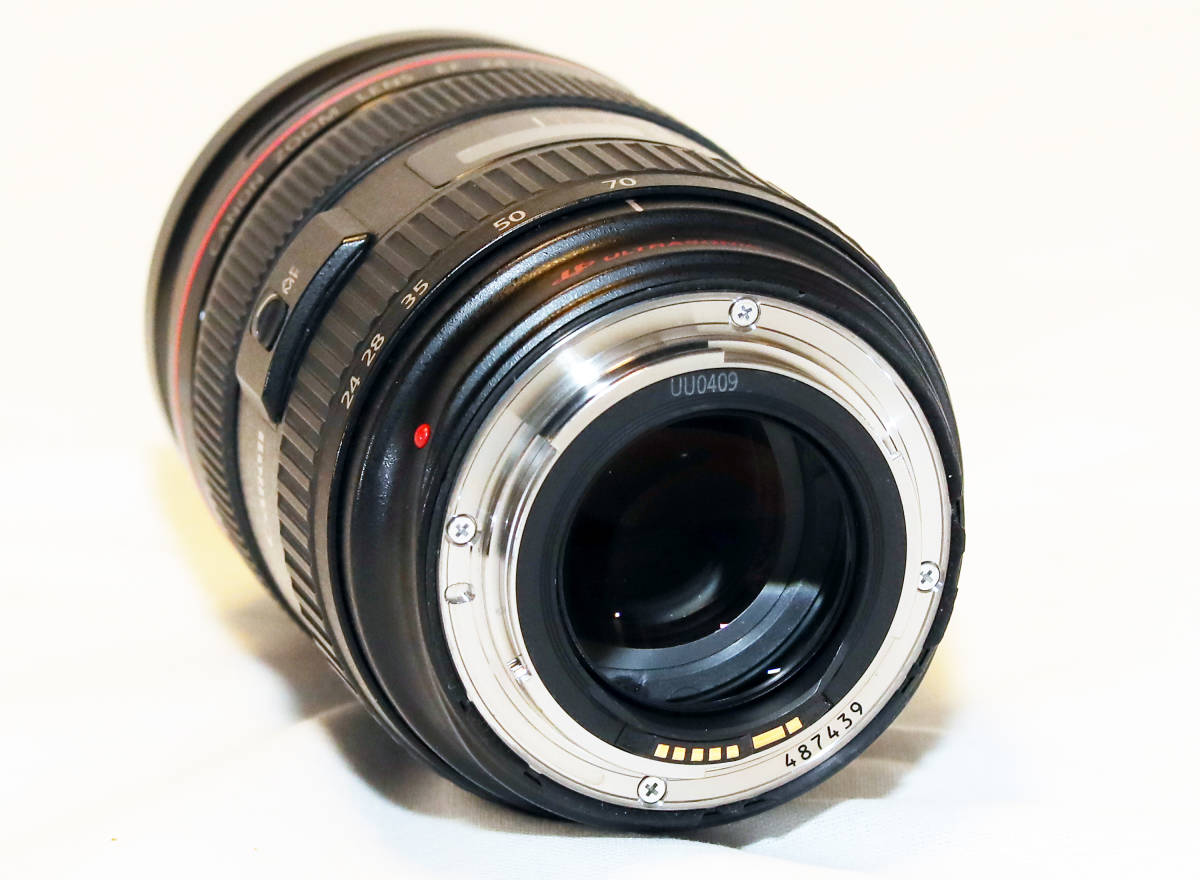 Canon 24-70mm USM EF f⁄2.8L Lens II Zoom | Standard Review L