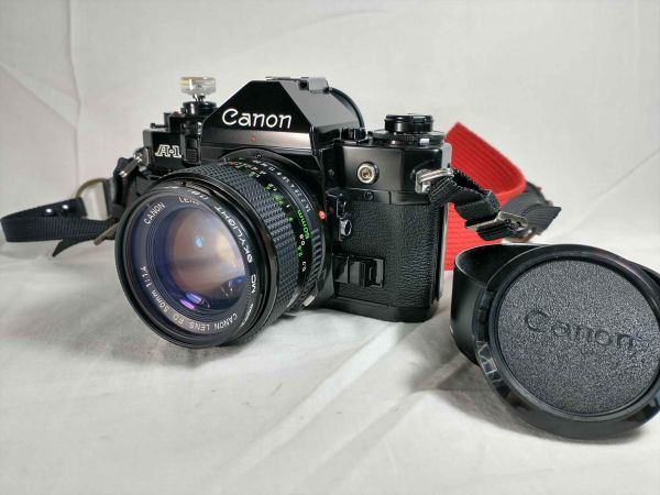 キヤノン フィルムカメラ 35mmフォーカルプレーンシャッター式 一眼レフカメラ Canon A-1 フィルムカメラ 35mmフォーカルプレーンシャッター式一眼