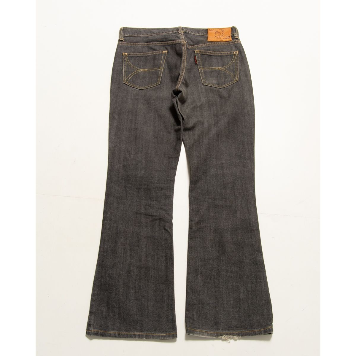 RED MOON レッドムーン デニムパンツ RM-322 32 ジーンズ ブラック 