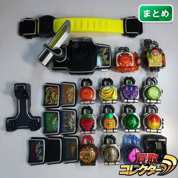 mF438b [まとめ] 仮面ライダー鎧武 DX戦極ドライバー カチドキロックシード 他 | M