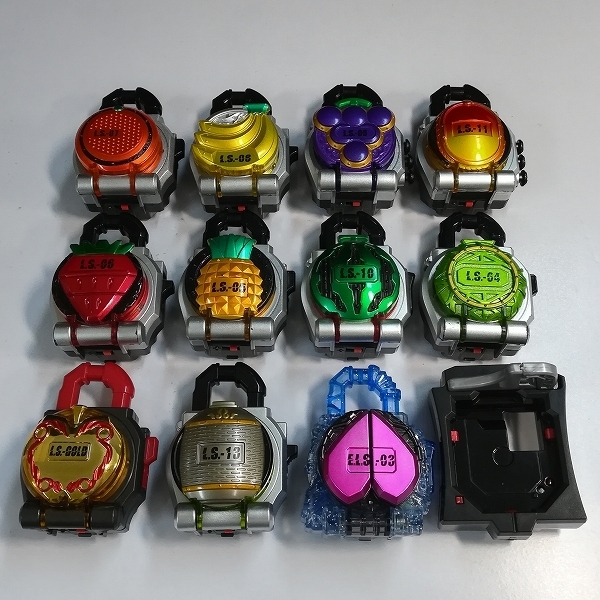 mF438b [まとめ] 仮面ライダー鎧武 DX戦極ドライバー カチドキロックシード 他 | M