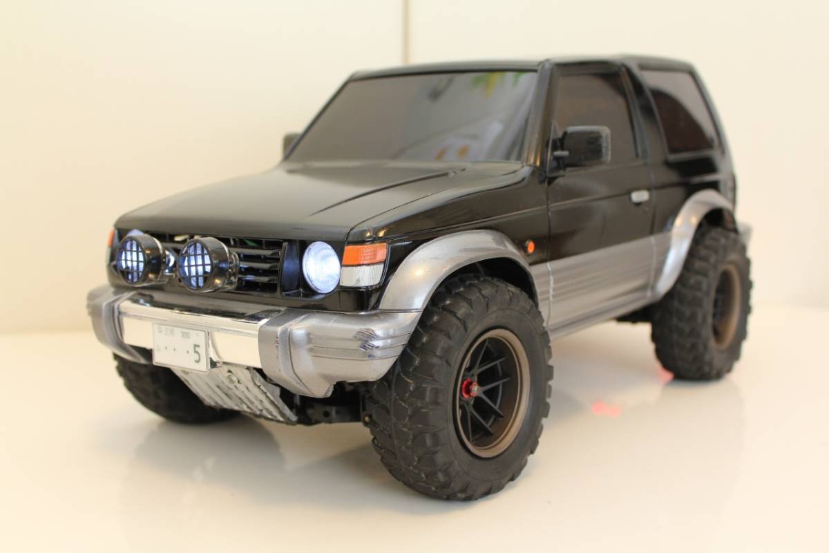 中古 タミヤ 三菱パジェロ メタルトップワイド CC-01 オプション少々＋