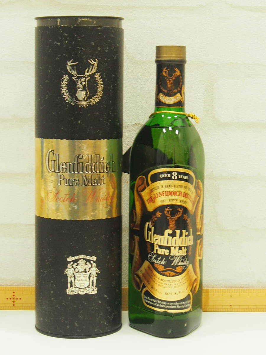 Glenfiddich Pure Malt グレンフィディック 8年 ピュアモルト