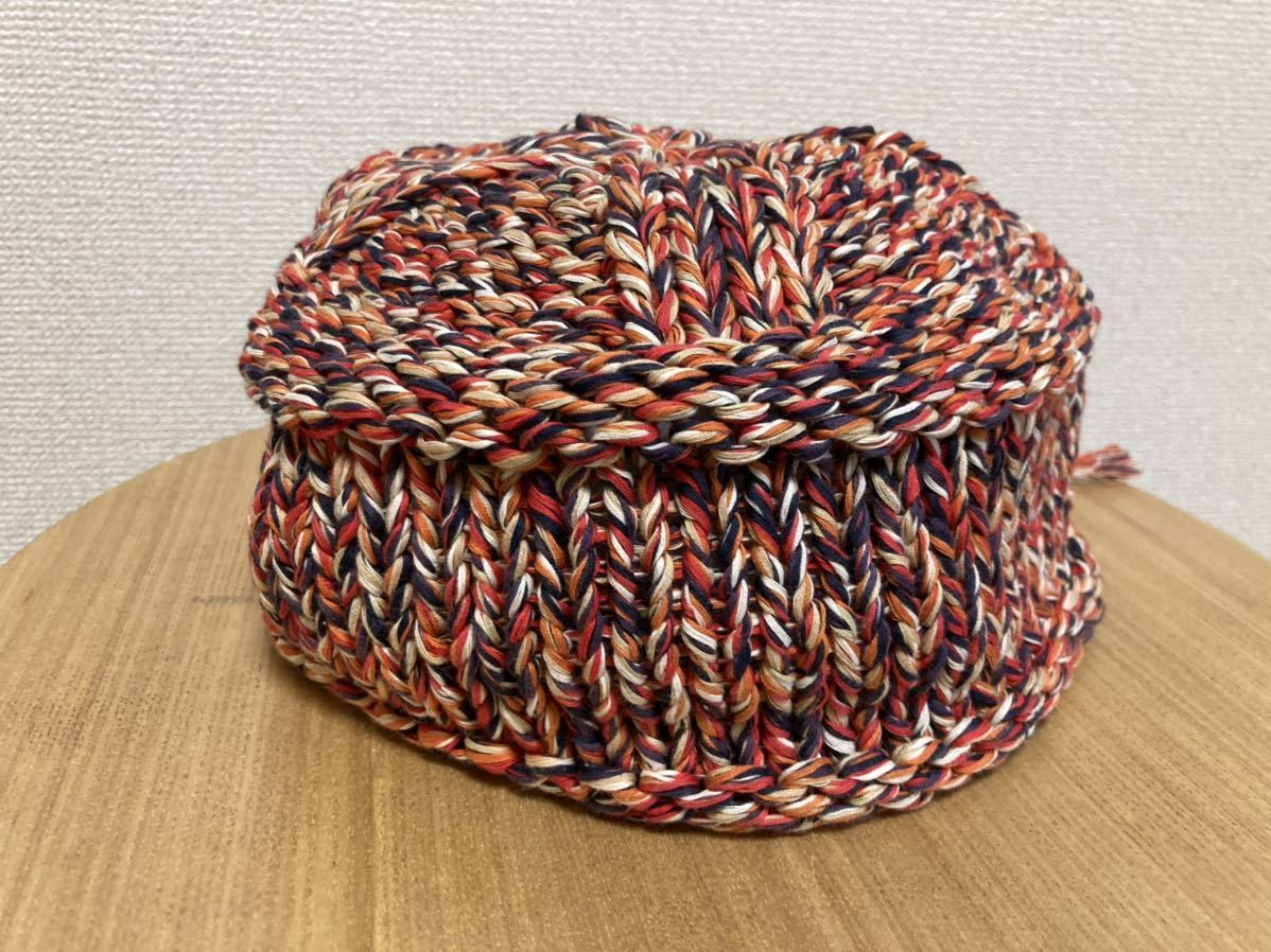 イッセイミヤケ ISSEY MIYAKE フリンジデザイン ローゲージニット