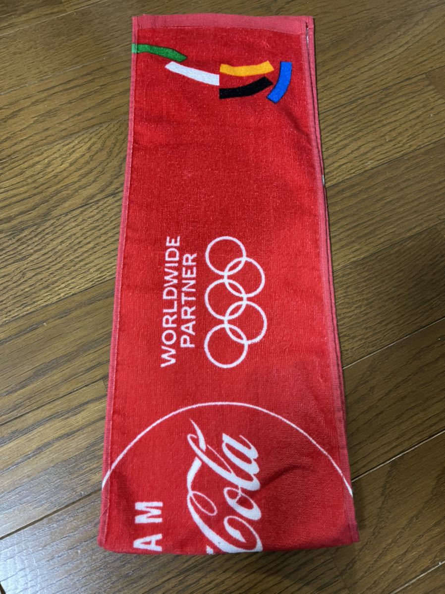 オリンピック コカコーラ タオル 三重県 オリンピック 売買されたオークション情報 Yahooの商品情報をアーカイブ公開 オークファン Aucfan Com