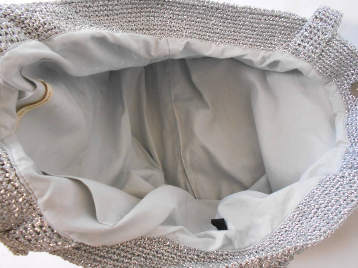 ne Quittez pas（ヌキテパ）METALLIC MACRAME SAKOCHE BAG