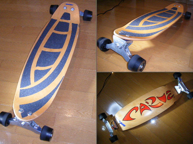 CARVE BOARD surfstik カーブボード サーフスティック 送料無料【超美