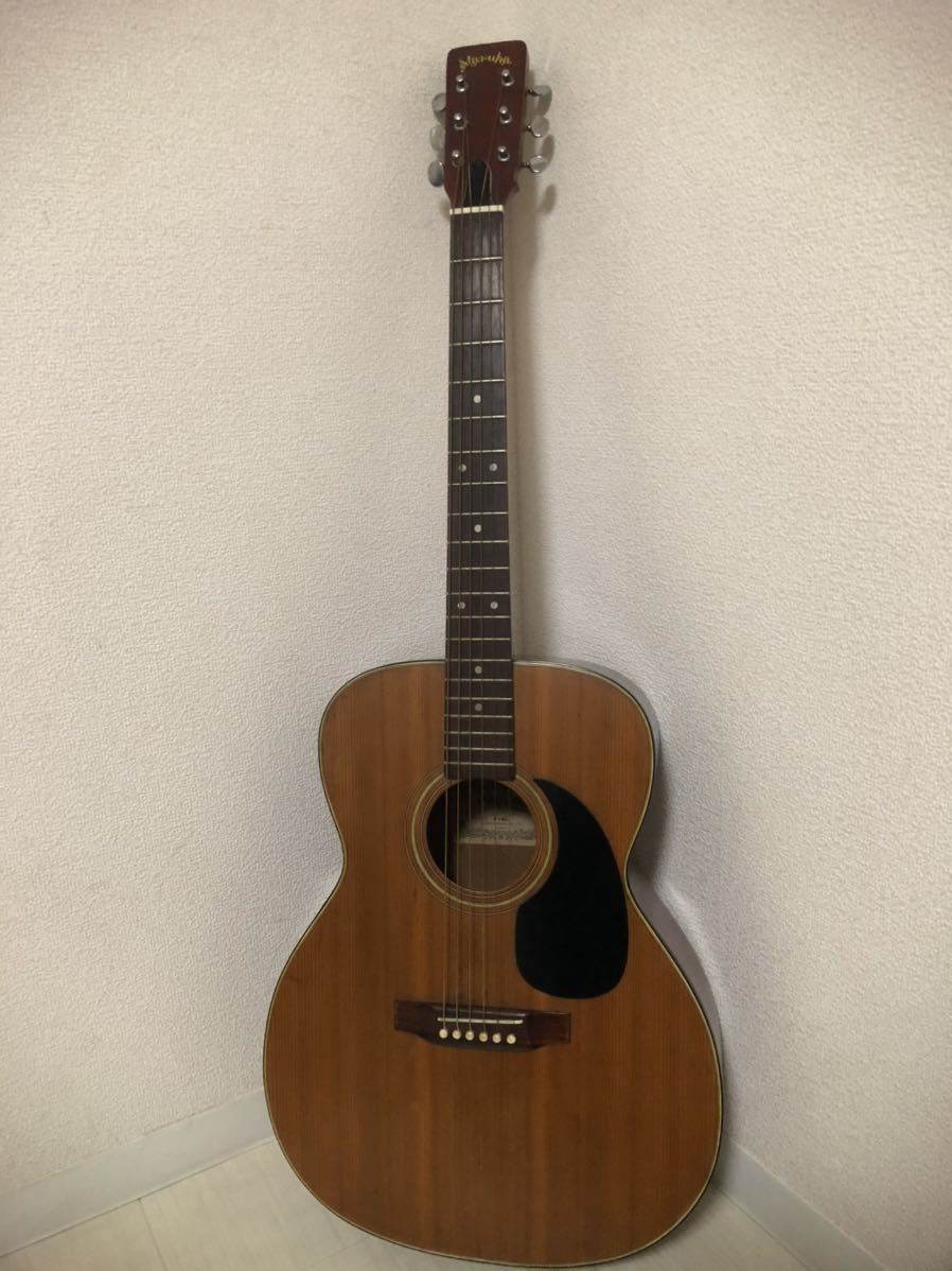Maruha マルハ F100M アコースティックギター Maruha マルハ F100M