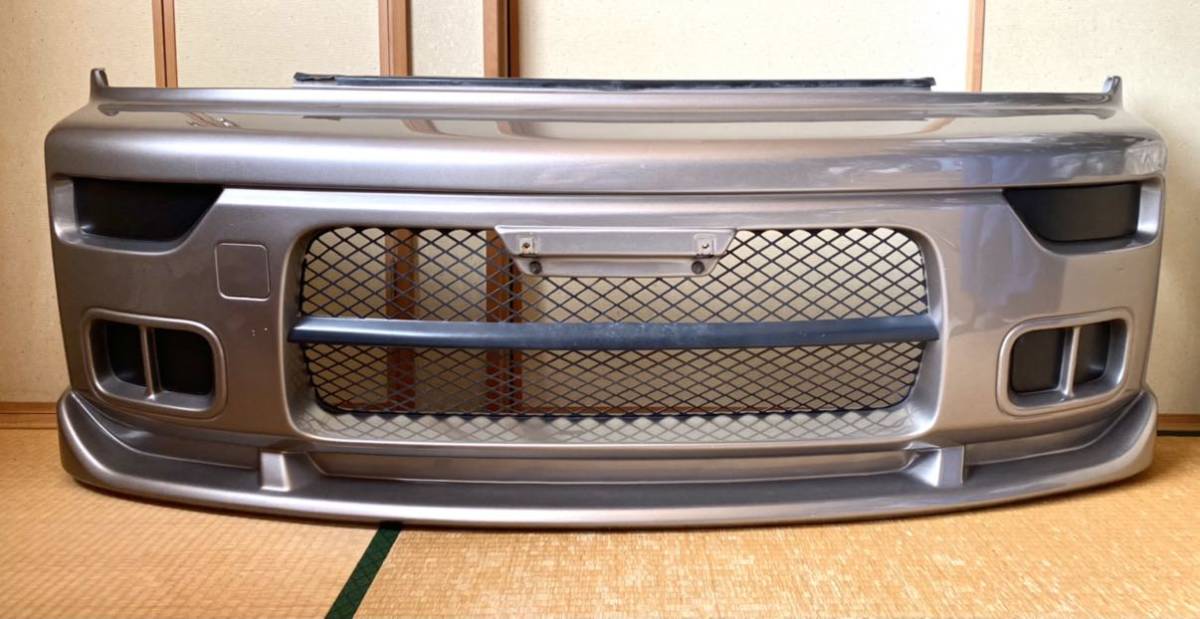 bB UA-NCP31 FバンパーASSY Z Xバージョン 1NZ-FE 4CT 202 52119