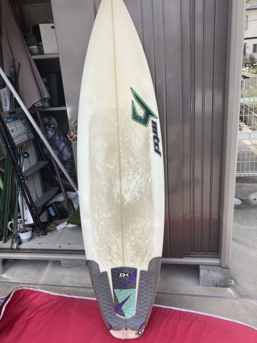 justice ジャスティス30.16L ショートボード 5.9