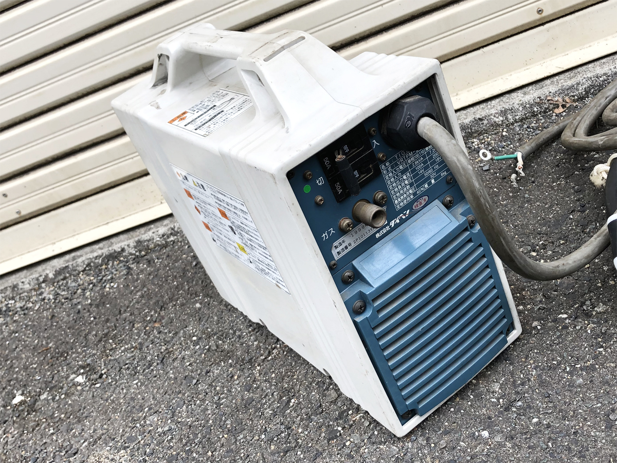 DAIHEN TIG MINI 200P VRTPM-201 (S-1) インバータティグミニ TIG溶接機 ダイヘン 
