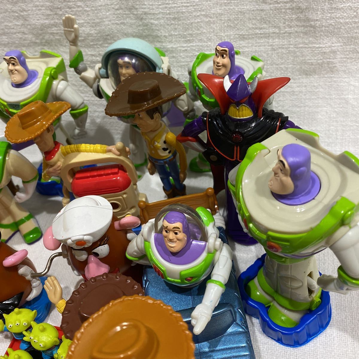 トイストーリー リトルグリーンメン エイリアン ポテトヘッド 72 以上節約