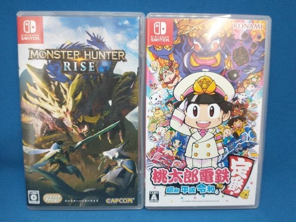 ニンテンドースイッチ 桃太郎電鉄~昭和 平成 令和も定番