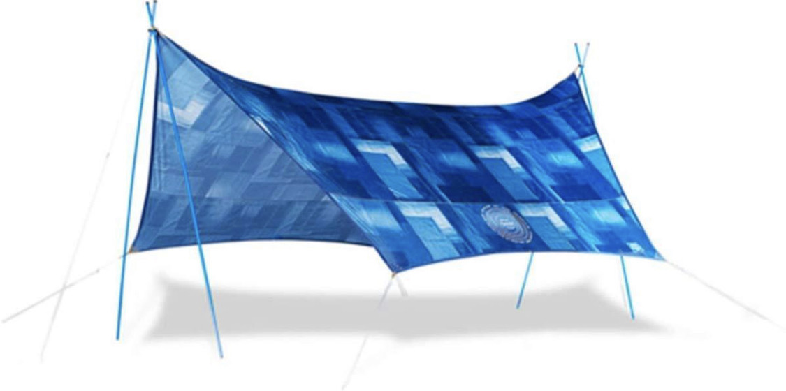 Coleman コールマン タープ IL XP HEXA TARP/MDX デニム 1回のみ使用 中古美品です