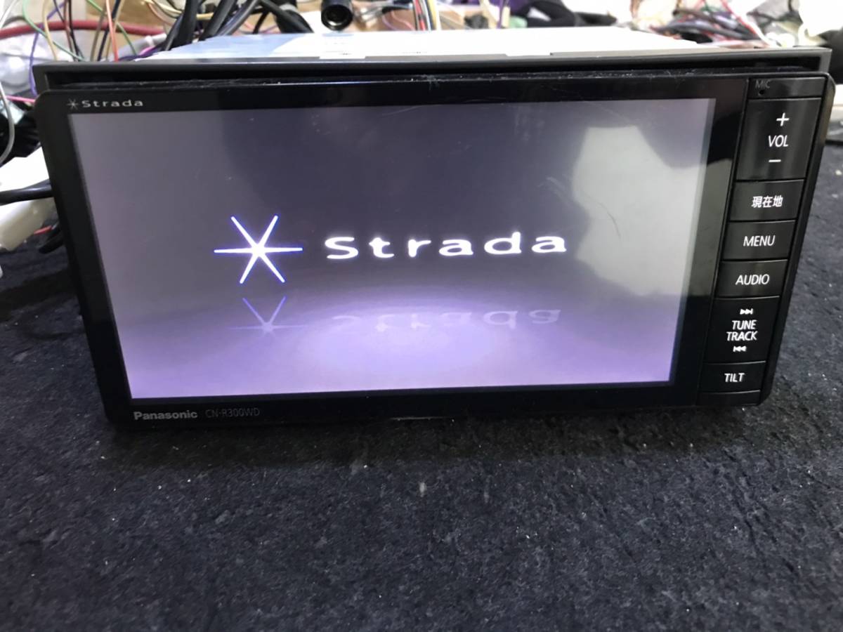 パナソニック 地デジ メモリー ナビ CN-R300WDFA 2016年 保証付