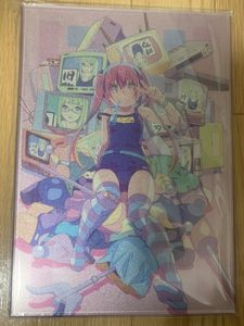 限定品】ぽよよんろっくアクリルプレート 渡辺明夫 絵師100人展 あひる