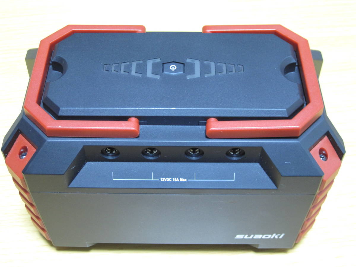ポータブル電源 suaoki S270 公式通販 | SUAOKI スアオキ s270 dc