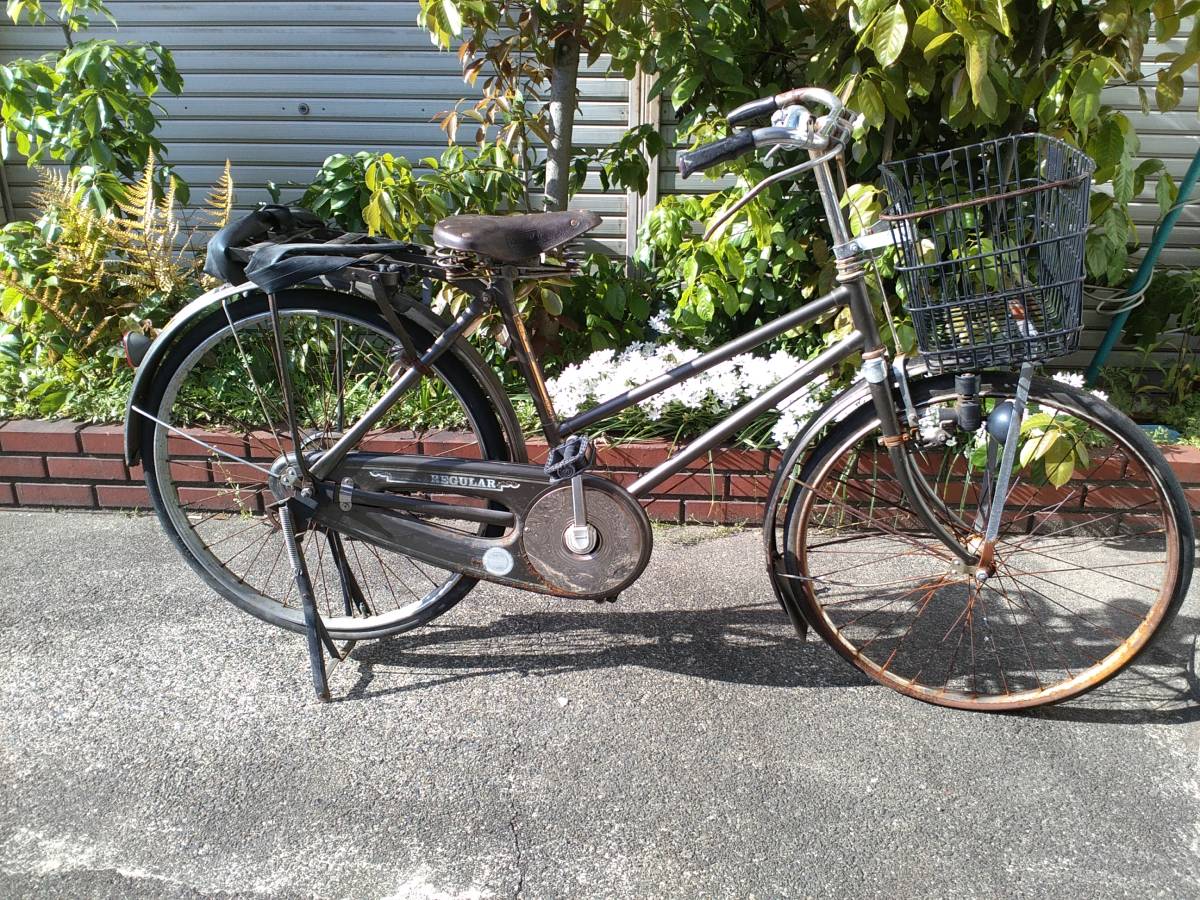 〇 National ナショナル 自転車 REGULAR レギュラー B-12R 昭和レトロ 