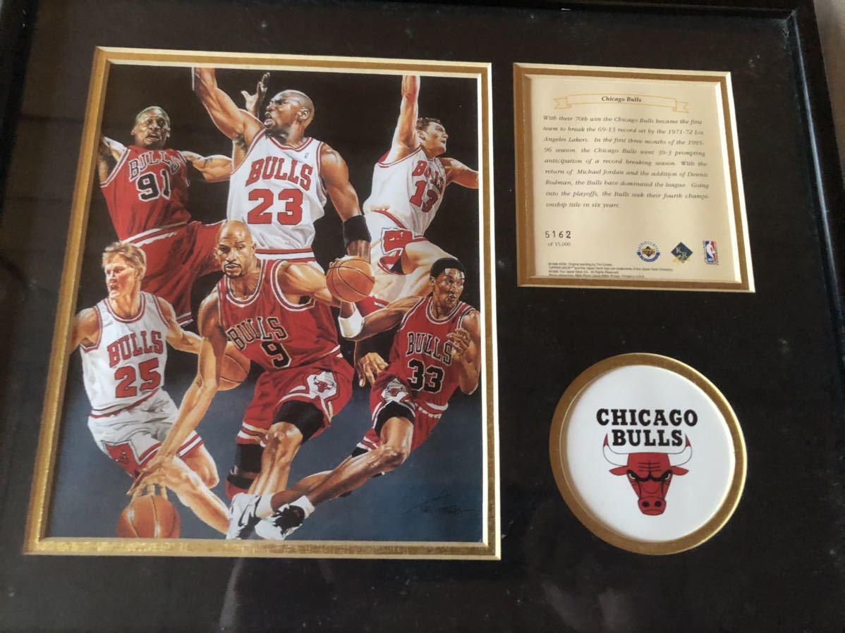 激レア‼️Bulls 23番マイケル・ジョーダン Metal 1997-98 #23 GEM