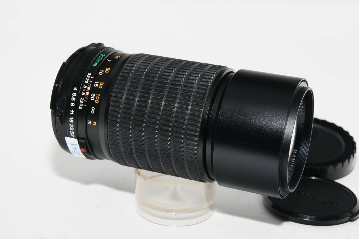 フィルムカメラ　まとめ売り　昭和レトロ お買い物情報 ［MC] 1826 中古品 マミヤ645用 210mmF4