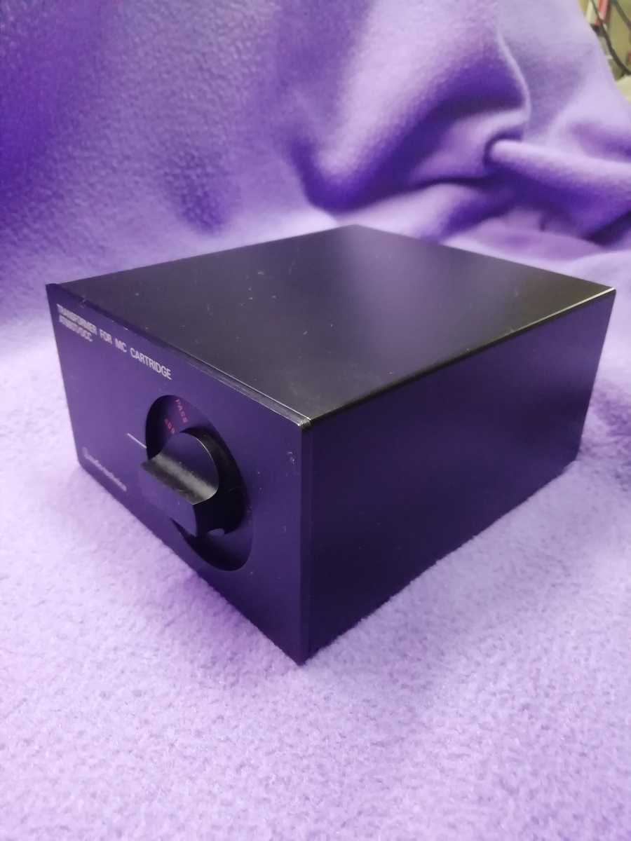 オーディオテクニカ MCカートリッジ用昇圧トランス AT-660T/OCC AT660T⁄OCC MC昇圧トランス オーディオテクニカ Gaudio-technica