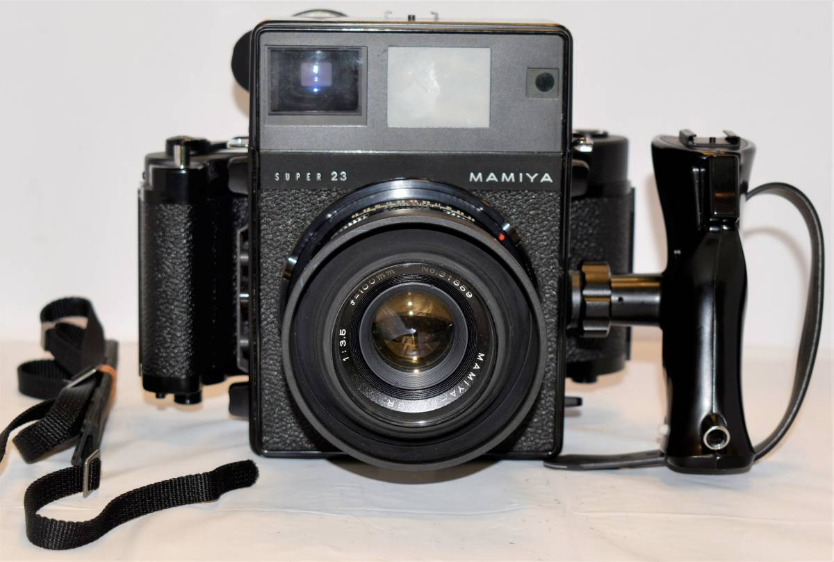 人気セール，お買い得 【MAMIYA SUPER 23 マミヤ + SEKOR 100mm f3.5